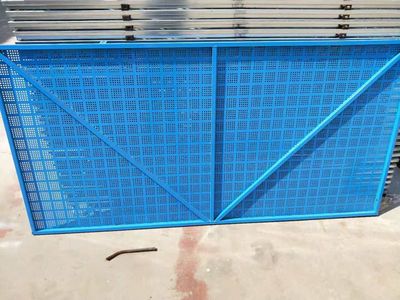 河北美世公司 專業直銷爬架網系列產品，筑牢建筑施工安全防線